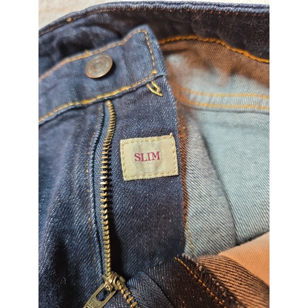 Polo Ralph Lauren Slim Jeans Youth Boys 16 Blue Denim Straight Leg - Picture 16 of 16